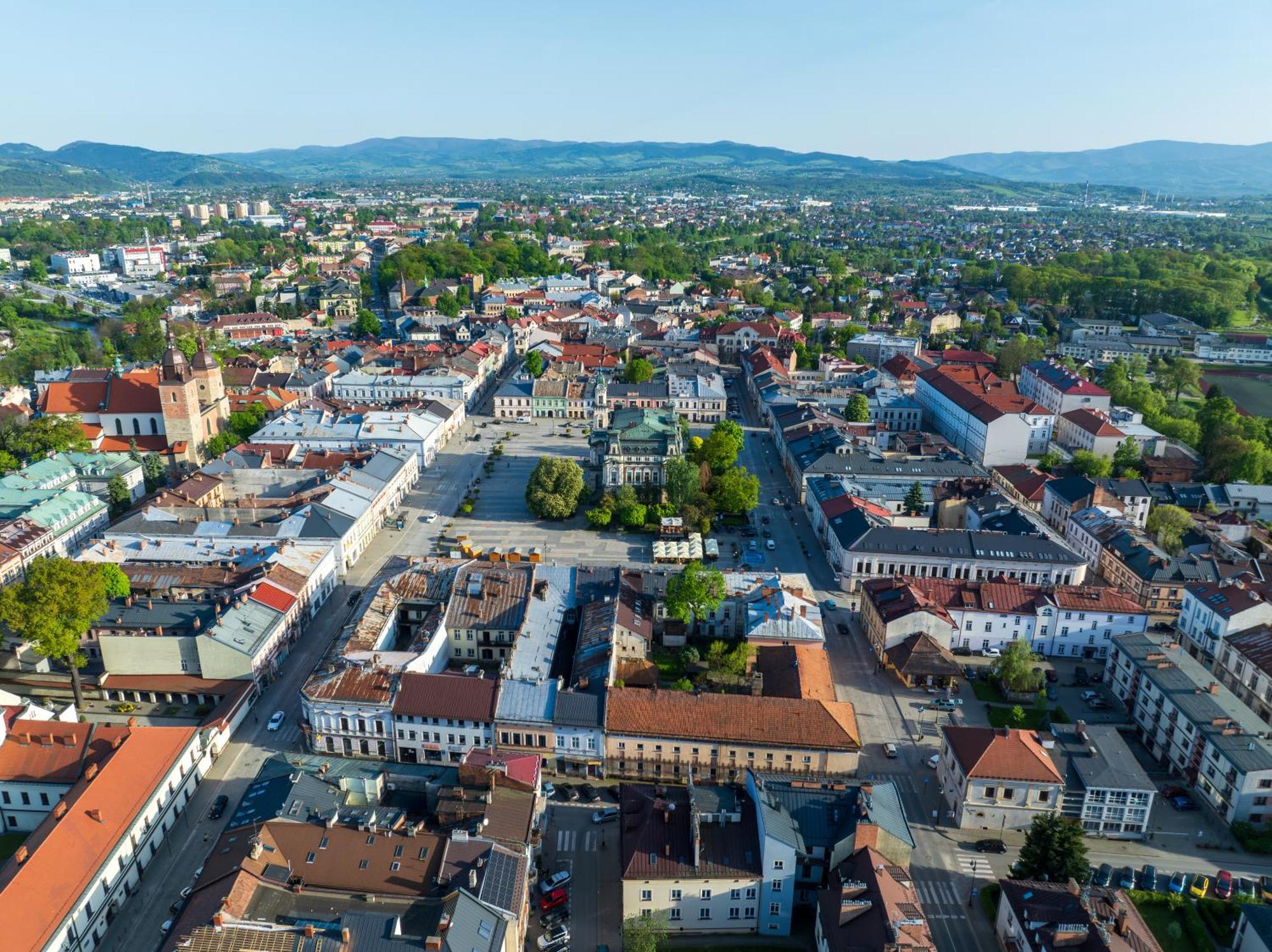 Apartament Prestige Nowy Sącz Exteriér fotografie