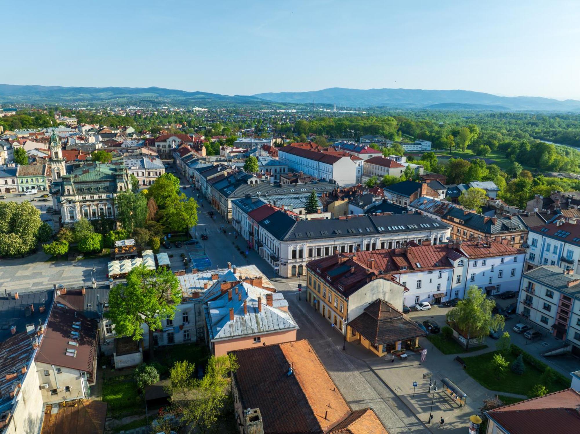 Apartament Prestige Nowy Sącz Exteriér fotografie